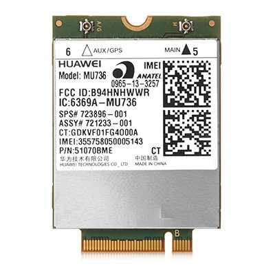 HP hs3110 HSPA + W10 WWAN T0E35AA