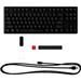 HP HyperX Alloy Origins Core PBT HX Blue - Mechanical Gaming Keyboard 639N8AA#ABA