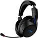 HP HyperX Cloud Flight - Wireless Gaming Headset (Black-Blue) - PS5-PS4 4P5H6AA