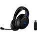 HP HyperX Cloud Flight - Wireless Gaming Headset (Black-Blue) - PS5-PS4 4P5H6AA