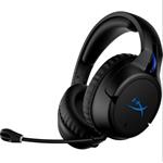 HP HyperX Cloud Flight - Wireless Gaming Headset (Black-Blue) - PS5-PS4 4P5H6AA