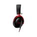 HP HyperX Cloud III/ANC/Jack/Drát/Černá-červená 727A9AA