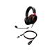 HP HyperX Cloud III/ANC/Jack/Drát/Černá-červená 727A9AA