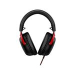 HP HyperX Cloud III/ANC/Jack/Drát/Černá-červená 727A9AA