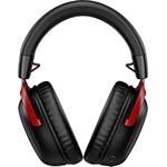 HP HyperX Cloud III Wireless Gaming Headset (Black-Red) 77Z46AA