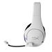 HP HyperX Cloud Stinger Core - Wireless Gaming Headset (White-Blue) - PS5-PS4 4P5J1AA