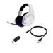 HP HyperX Cloud Stinger Core - Wireless Gaming Headset (White-Blue) - PS5-PS4 4P5J1AA