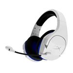 HP HyperX Cloud Stinger Core - Wireless Gaming Headset (White-Blue) - PS5-PS4 4P5J1AA