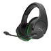 HP HyperX CloudX Stinger Core - Wireless Gaming Headset (Black-Green) - Xbox 4P5J0AA