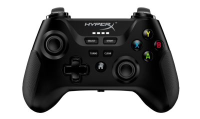 HP HyperX Clutch - Wireless Gaming Controller (Black) - Mobile PC 516L8AA