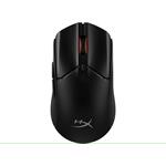 HP HyperX Pulsefire Haste 2/Herní/Optická/Pro praváky/Bezdrátová USB + Bluetooth/Černá 6N0B0AA