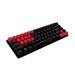 HP HyperX Rubber Keycaps - Gaming Accessory Kit - Red (US Layout) 519T6AA#ABA