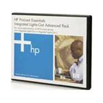 HP iLO Adv 1-Svr incl 1yr TS&U SW 512485-B21