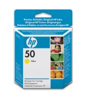 HP Ink Cart/yellow f DNJ 250 650 51650YE