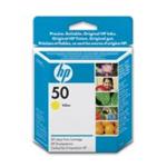 HP Ink Cart/yellow f DNJ 250 650 51650YE
