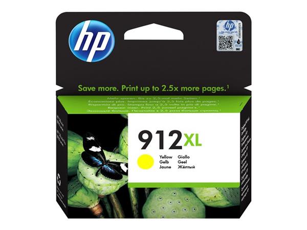HP Ink Cartridge 912XL/Yellow/825 stran 3YL83AE#LS1