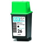 HP Ink Cartridge Black for HP DeskJet 400, 5XX Series (40ml) 51626AE