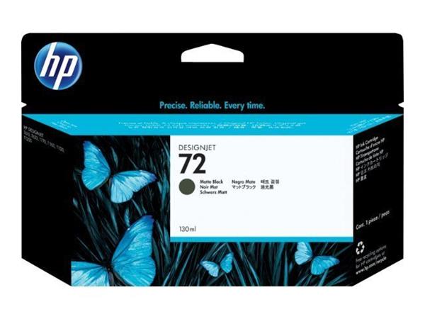 HP Ink Cartridge No. 72/Matte Black/130ml (poškozený obal) C9403A