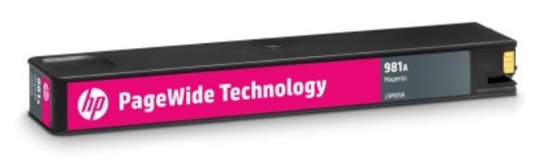 HP J3M69A 981A Magenta Original PageWide Cartridge