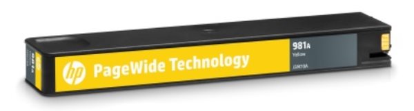 HP J3M70A 981A Yellow Original PageWide Cartridge