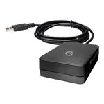 HP JetDirect 3100w - Tiskový server - Bluetooth, 802.11b/g/n, NFC - pro Color LaserJet Managed E651 3JN69A