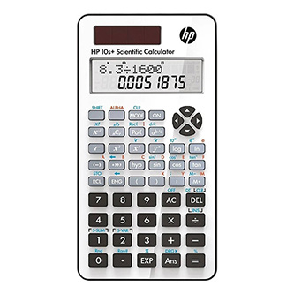 HP Kalkulačka HP-10SPLUS/INT BX, biela, vedecká HP 10SPLUS/INT BX
