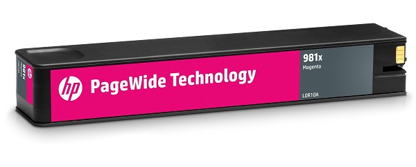 HP L0R10A 981X High Yield Magenta Original PageWide Cartridge