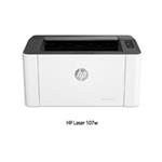 HP Laser 107w - Tiskárna - monochromní - laser - A4/Legal - 1200 x 1200 dpi - až 20 stran/min. - ka 4ZB78A#B19