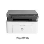 HP Laser MFP 135a - Multifunkční tiskárna - Č/B - laser - Legal (216 x 356 mm) (originální) - A4/Le 4ZB82A#B19
