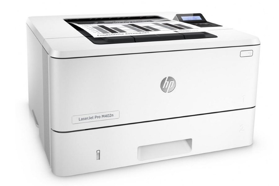 HP LaserJet Pro 400 M402n / A4/ 38ppm/ 1200x1200/ USB/ LAN/ bílá C5F93A#B19