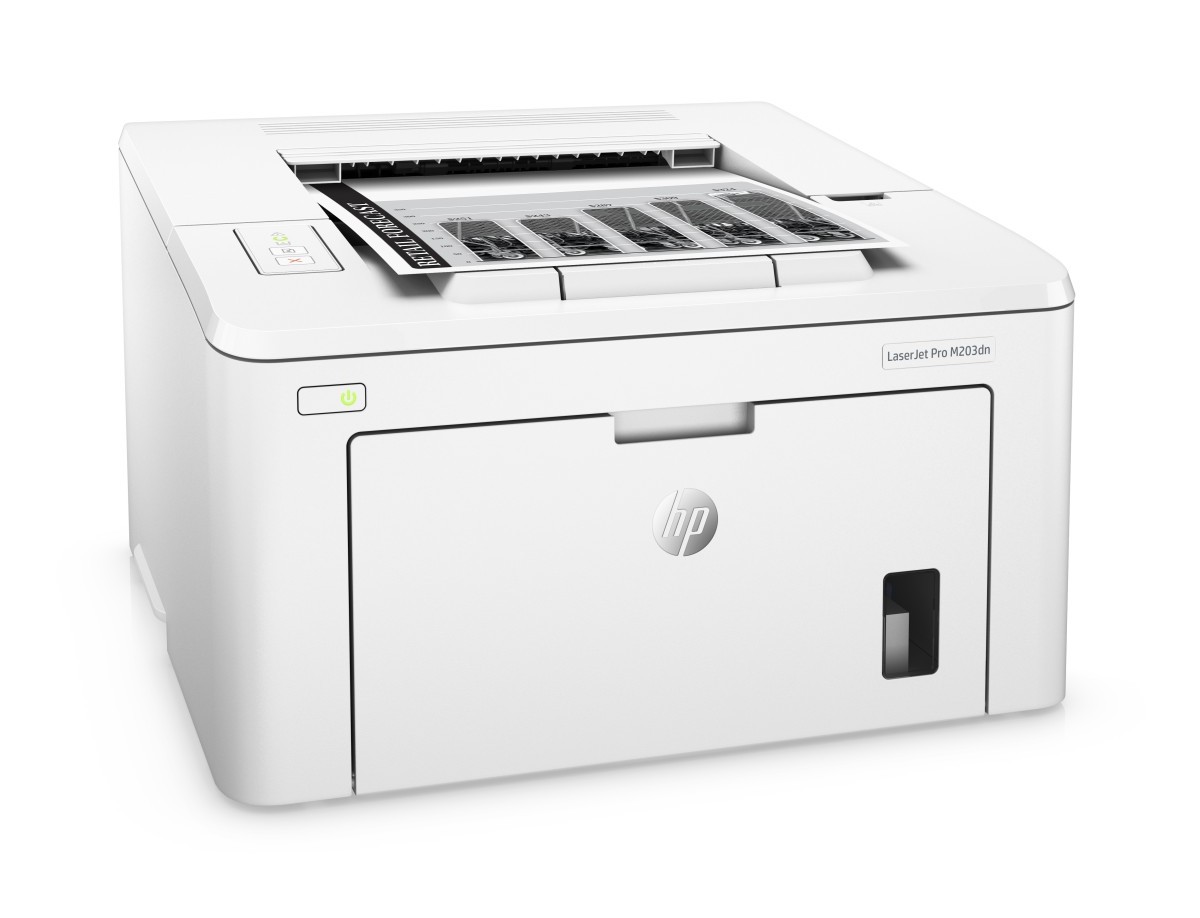 HP LaserJet Pro M203dn A4/ 28 ppm/ 1200x1200 dpi/ Duplex/ USB/ LAN G3Q46A#B19