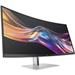 HP LCD 738pu 38 Curved 3840 x1600, IPS,2000:1,400nits,5ms, HDMI 2.0, DP 1.4, USB3-C, 5xUSB-A,RJ-45,TB 4 - 10 8K167E9#ABB