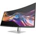 HP LCD 738pu 38 Curved 3840 x1600, IPS,2000:1,400nits,5ms, HDMI 2.0, DP 1.4, USB3-C, 5xUSB-A,RJ-45,TB 4 - 10 8K167E9#ABB