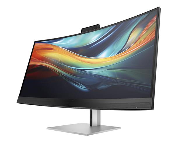 HP LCD 740pm 40" Curved (5120 x 2160, IPS,1000:1, 300nits,5ms, HDMI 2.0, DP 1.4, USB3-C, 2x5W speakers, Cam 8Y2R2AA#ABB