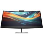 HP LCD 740pm 40" Curved (5120 x 2160, IPS,1000:1, 300nits,5ms, HDMI 2.0, DP 1.4, USB3-C, 2x5W speakers, Cam 8Y2R2AA#ABB