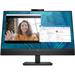 HP LCD M27m Conferencing Monitor 27", 1920x1080,IPS w/LED,300,1000:1, 5ms,DP 1.2,HDMI 1.4, 2xUSB,USB- 678U8AA#ABB//promo