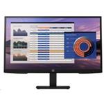 HP LCD P27h G4 27" (1920x1080, IPS w/LED,250,1000:1, 5ms,matný,VGA,DP 1.2,HDMI 1.4,flicker-free, low blue li 7VH95AA#ABB