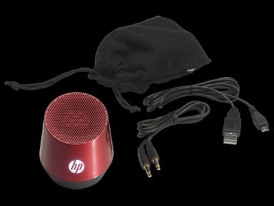 HP Mini Portable Speaker S4000 (Flyer Red) H5M97AA#ABB