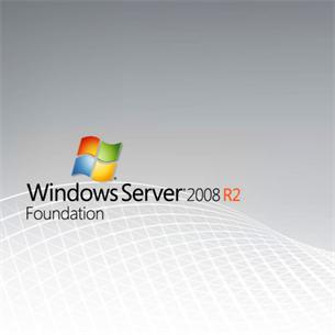 HP MS Win2008 Server Foundation R2 ENG 589222-B21
