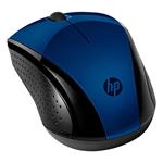 HP myš 220 Wireless Moscow Blue, 1600DPI, bezdrátová, optická, 3tl., 1 koliesko, bezdrôtová, blue, 258A1AA