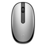 HP Myš 240, 1600DPI, Bluetooth, optická, 3tl., bezdrôtová, strieborná, 1 ks AAA, Apple MacOS, Micro 43N04AA