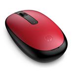 HP myš 240 bezdrátová červená 43N05AA#ABB