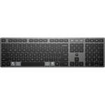 HP Nabíjecí bezdrátová klávesnice HP 720 pro více zařízení 9T5B1AA#ABB