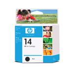 HP no. 14 black ink cartridge (26ml) C5011DE