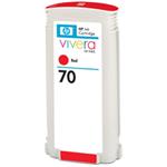HP No 70 Ink Cart/130 ml red C9456A