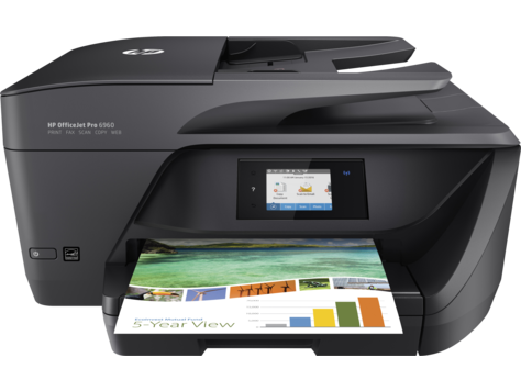HP Officejet Pro 6960 e-All-in-OnePrint, Scan, Copy, Fax J7K33A#625