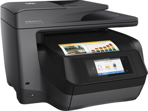 HP OfficeJet Pro 8725 All-in-One M9L80A#625