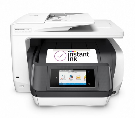 HP OfficeJet Pro 8730 - HP Instant Ink ready D9L20A#A80