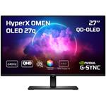 HP OMEN OLED 27q/ 27"/ 2560x1440/ QD-OLED/ 0,03ms/ 200 cd/m2/ 1500000:1/ HDMI/ DP/ PIVOT/ černý CH0R2E9#ABB