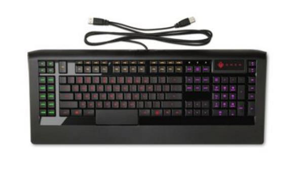 HP OMEN with SteelSeries - Klávesnice - USB - Anglická QWERTY - pro OMEN by HP; OMEN X by HP; HP 17 X7Z97AA#ABB